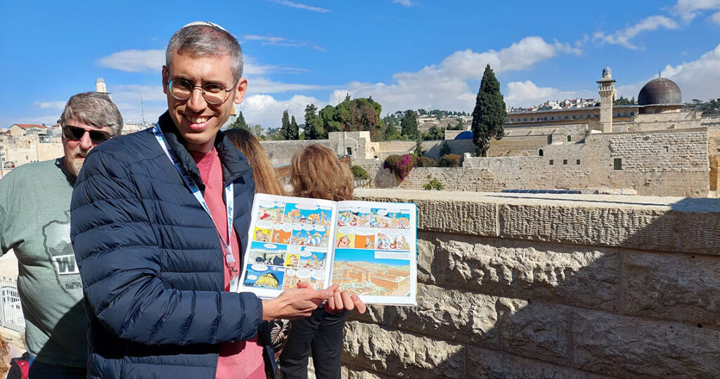 Alex Gutman, guide francophone pour vos visites guidées à Jerusalem, Tel-aviv et partout en Israël