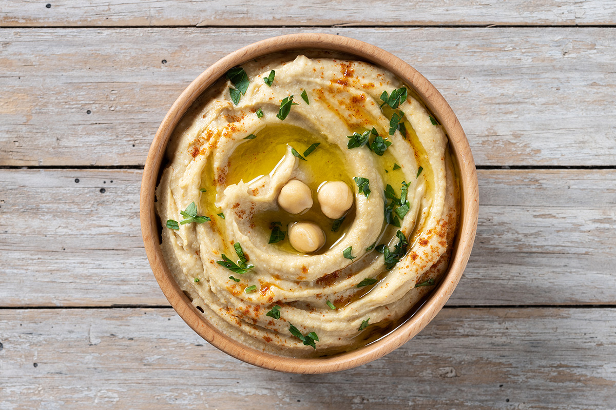 Pourquoi manger du Houmous en Israël ?