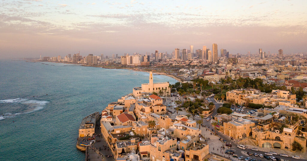 Visite-Guidée en Français de Jafa avec Alex Gutman guide francophone en Israël