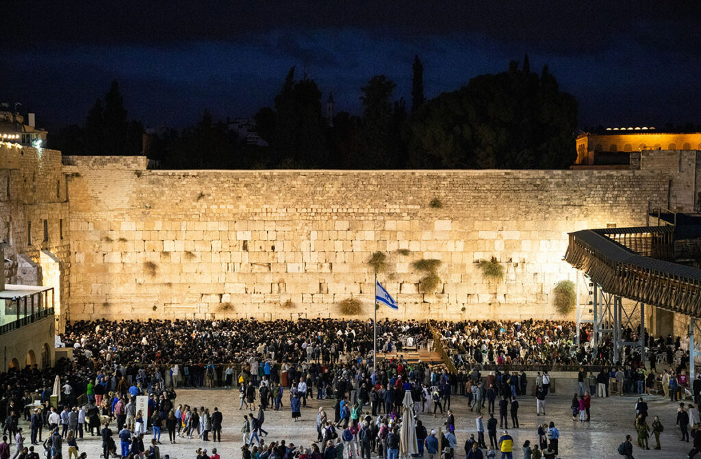 Visite en français du Kotel -Guide touristique francophone Alex Gutman