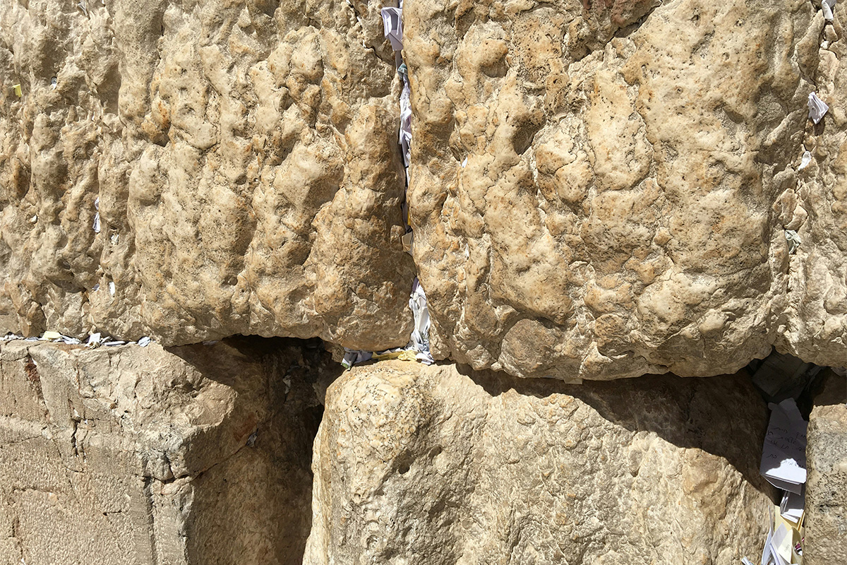 Visite guidée du Kotel : l'histoire et les secrets du mur des lamentations