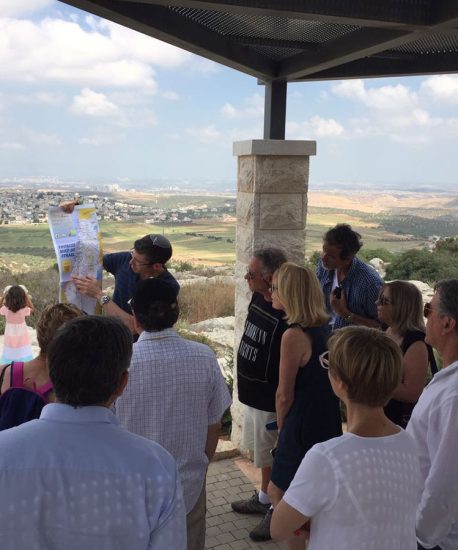 Visite guidée en français en Israël avec Alex Gutman - Guide francophone en Israël