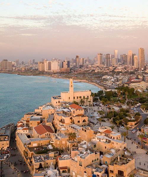 Visite-Guidée en Français de Jafa avec Alex Gutman guide francophone en Israël