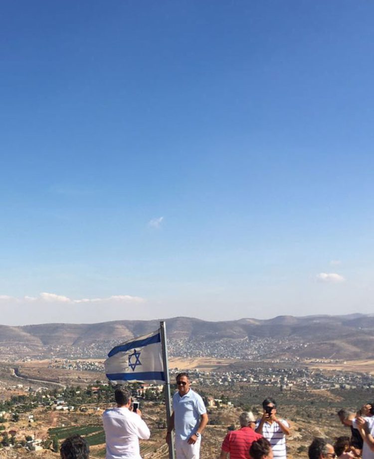 Circuit Visite Guidé de la Samarie en Israel - Alex Gutman guide touristique francophone en Israël